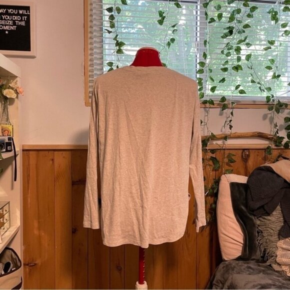 GAP Maternity Long Sleeve Top Small Soft Stretchy - Picture 2 of 2